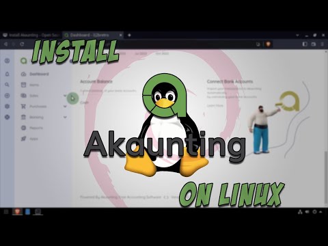 Install Akaunting - Open Source Accounting Software - On Linux