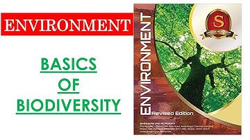 TTL - ENV. - 11 - BASICS OF BIODIVERSITY - GS Batch 2019 || UPSC || IAS || Civil Services