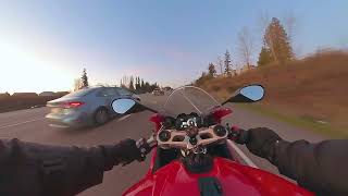 Ducati Panigale V2 Freeway Riding | Arrow Exhaust | Raw Onboard [4K60]