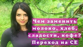 СЫРОЕДЕНИЕ. Чем Заменить Молоко, Хлеб, Сладости, Кофе? СЫРОЕДЕНИЕ. Чем Заменить Молоко, Хлеб, Сладости, Кофе?