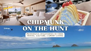 Welcome to Chipmunk On The Hunt | Food, Travel, Culture & Smart Living