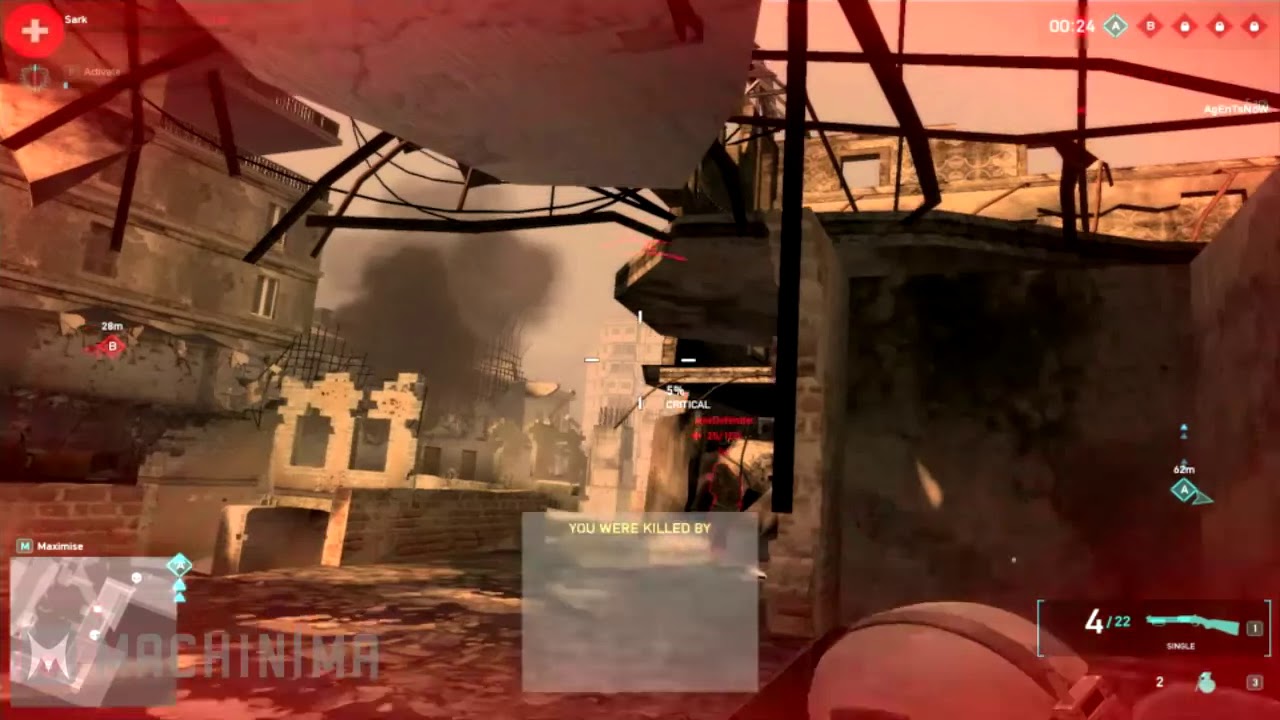 Sark's Windowless Fun Van - Ghost Recon Online Beta - 5/12/2012