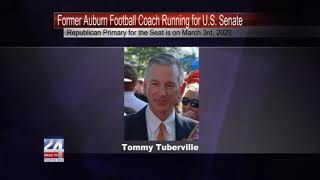 Former Auburn Football Coach Tommy Tuberville Running for US Senate