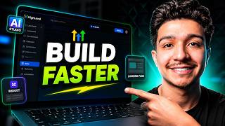 Let GoHighLevel AI Studio Build You Websites + Widgets Faster Than Ever