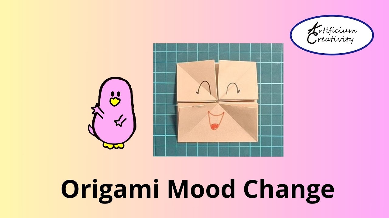 Origami Mood change - Easy - YouTube