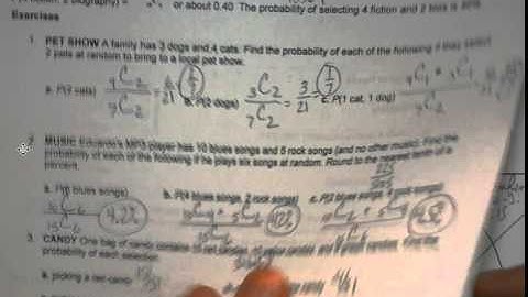 Honors Algebra 2   Unit 7   Probability and Probability Distributions