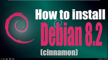 How to Install Debian 8.2 On VMware Workstation