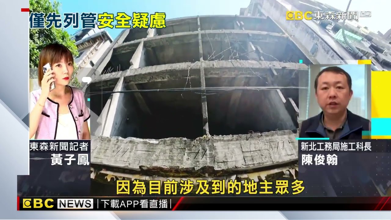 六都都有爛尾樓！ 荒廢20~50年 居民怨：安全隱憂@newsebc