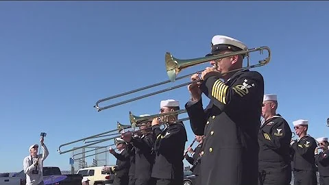 Veterans Day Parade held in San Diego
