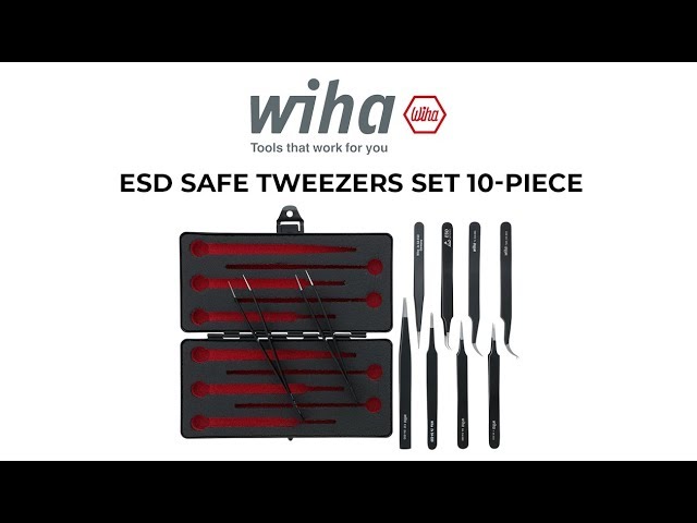 ESD Safe Tweezer Set