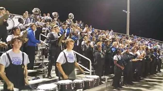 Brunswick High School Band October 21, 2016
