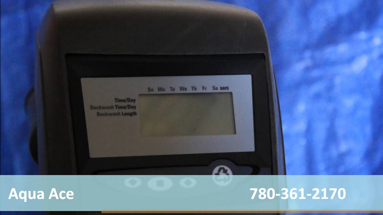 Water Filtration Systems Edmonton Aqua Ace YouTube