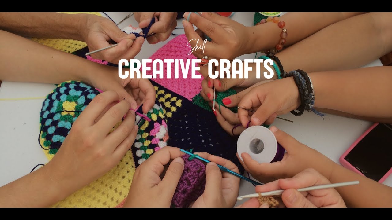 Creative Crafts - Taster Video - DLH - YouTube