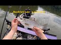A mixed bag - trolling and wacky worm #bassfishing #fishing #kayakfishing #kayak #kayaking