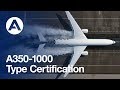 Airbus A350-1000 Type Certification