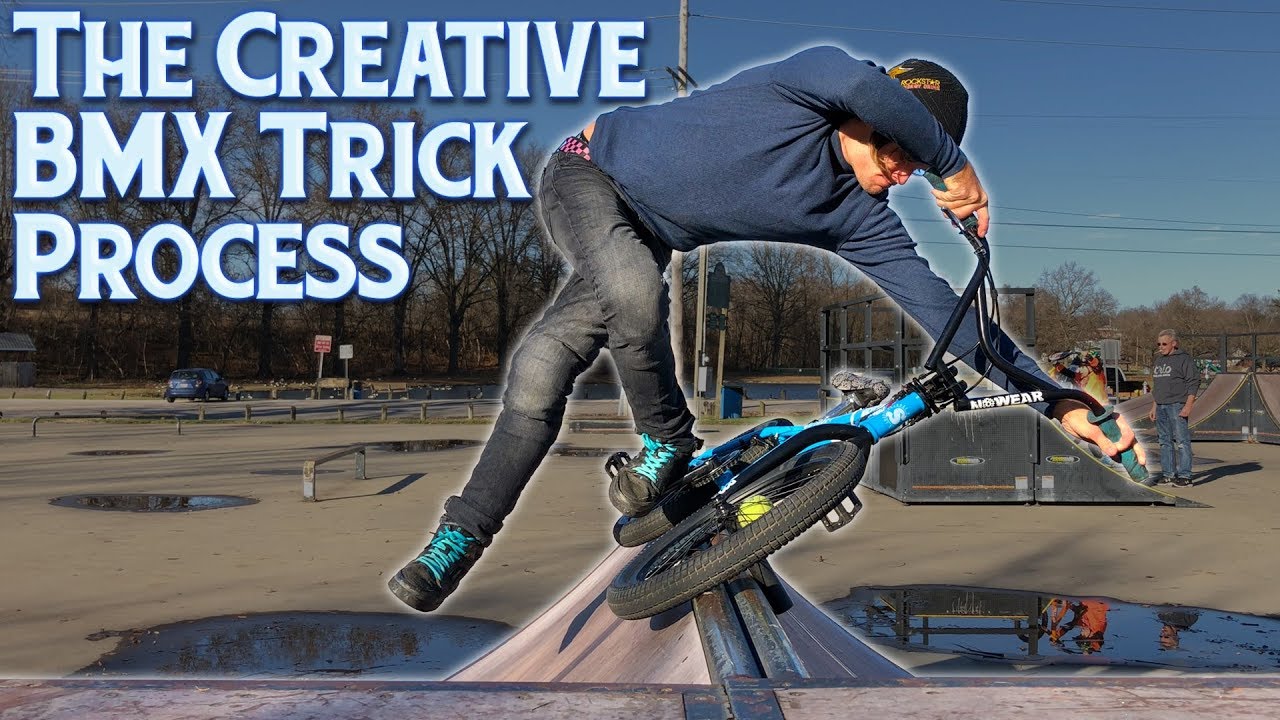 The Entire Process Behind A Creative BMX Trick