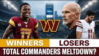 JUST NOW: [TOTAL COMMANDERS MELTDOWN? Draft Winners & Losers EXPOSED!]