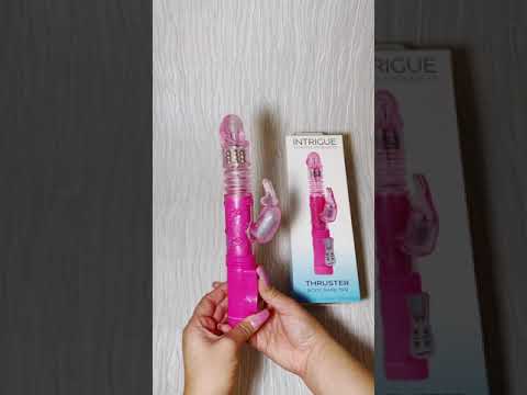 9 inch satisfyer vibes mr rabbit pink rechargeable vibrator