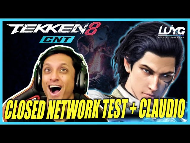 Tekken 8 terá chegada de Claudio