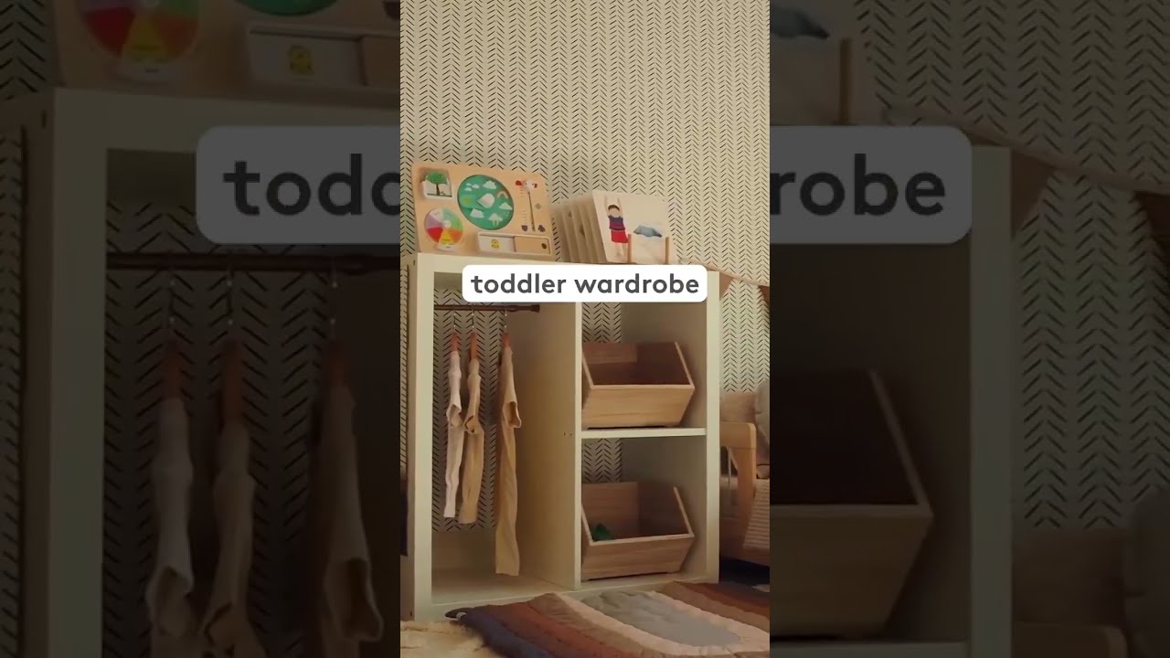 How To Design A Montessori Bedroom For Your Toddler Make It Own Aprilannee IG 
