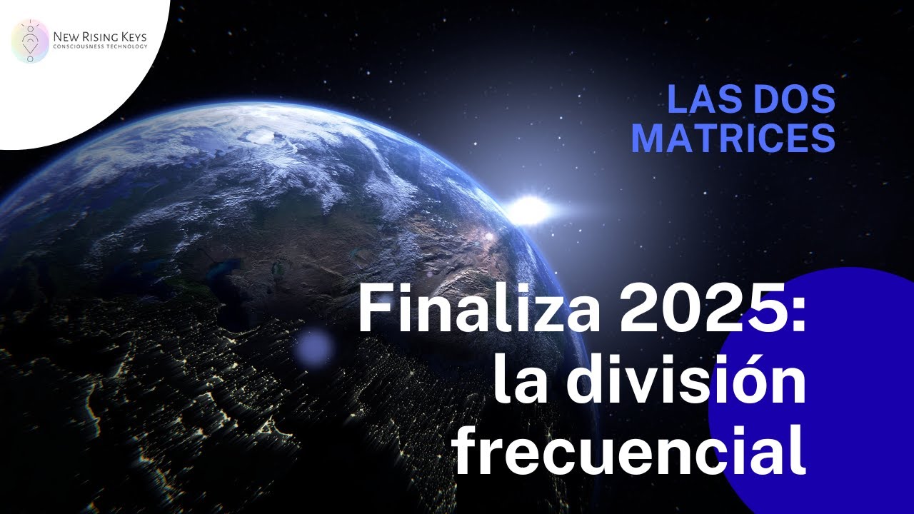 ¿Qué está sucediendo a nivel vibratorio en este final de 2025 y comienzo de 2026?