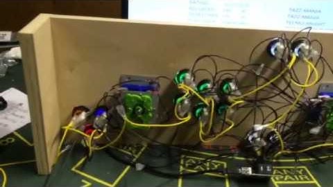 Mame arcade pre cabinet layout