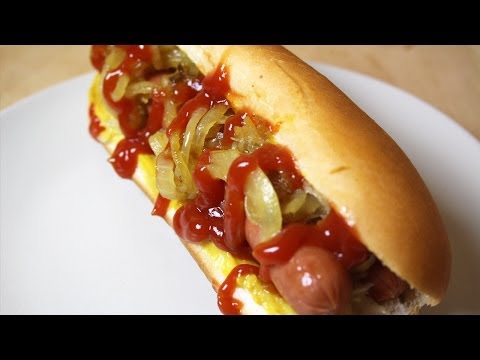 Vidéo: Comment Faire Un Hot-dog