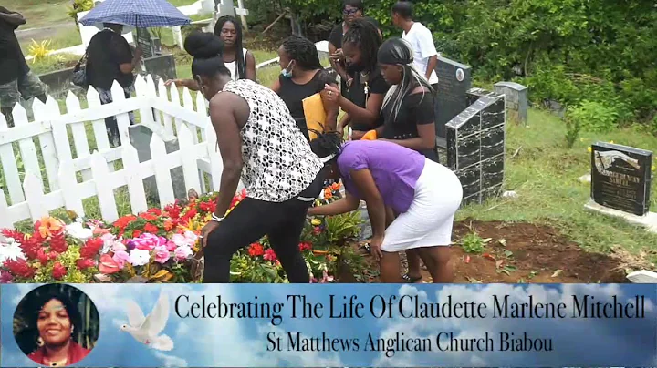 The Funeral service of the late Claudette Mitchell