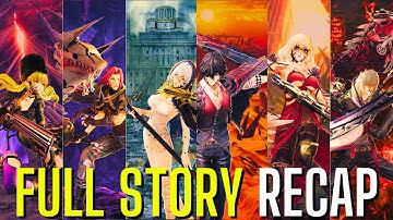 Code Vein Story Recap - They LIED To Us! The DARK SECRET Behind Red Mist 🩸 STORY EXPLAINED