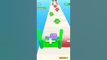 number rush best run new walkthrough gameplay Android ios 💯😍!!#shorts #running #gaming #new #update
