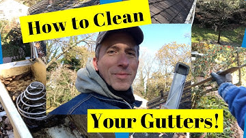 The Quick and Easy Way to Clean Your Gutters