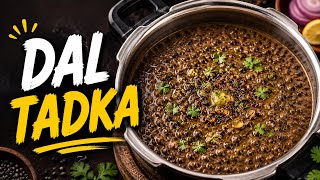Dal tadka easy recipe at home | Tasty black dal like home