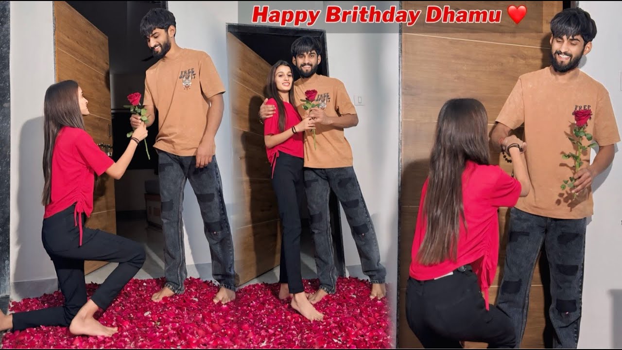 Happy Birthday Dhamu 🎂