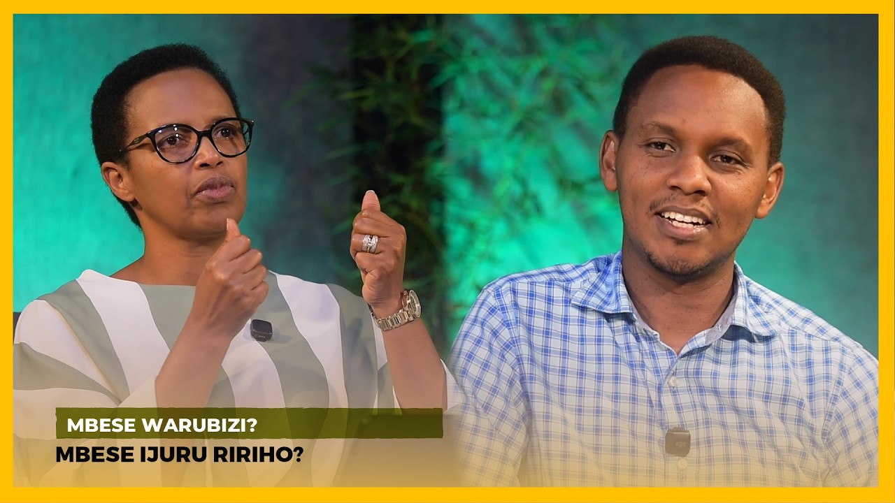 #MbeseWarubizi? Mbese Ijuru ririho?//Sangwa Serge Na Hortense Mazimpaka