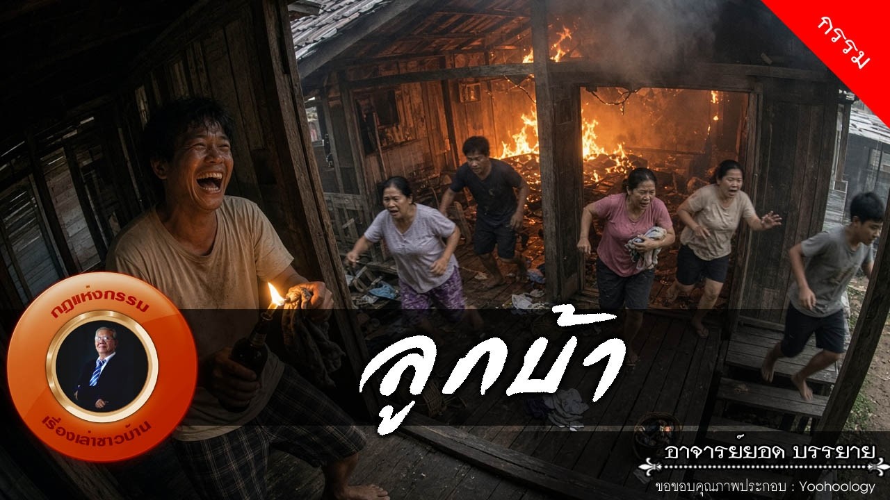 อาจารย์ยอด : ลูกบ้า [กรรม] — Transcript