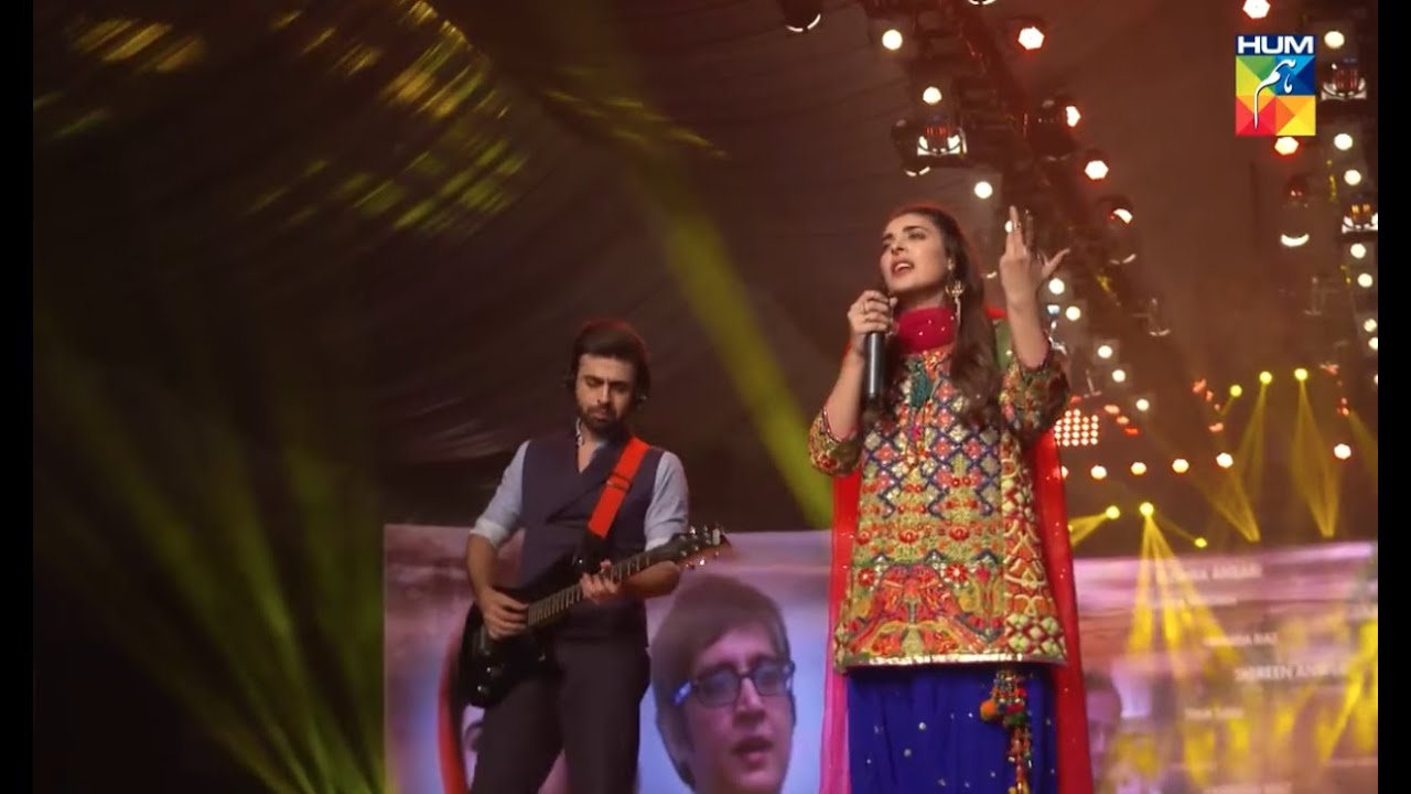 Bol Ke Lab Azaad Hein 🎸 Song - Farhan Saeed - Urwa Hocane - HUM TV