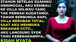 2 TAHUN MENINGGAL, SUAMIKU TEREKAM CCTV SEDANG MENYIRAM BUNGA DI VILLA!! TERNYATA DIA...