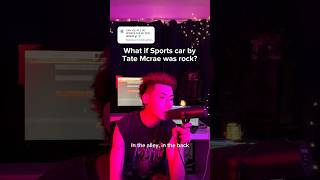 Tate Mcrae - Sports Car (Rock Cover)