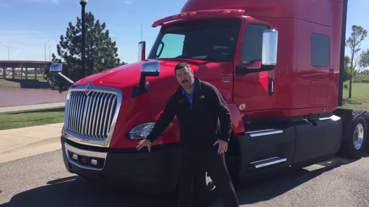 International LT625 Walk Around Terry Price Summit Truck Group YouTube