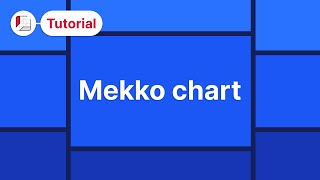 Mekko chart (think-cell tutorials)