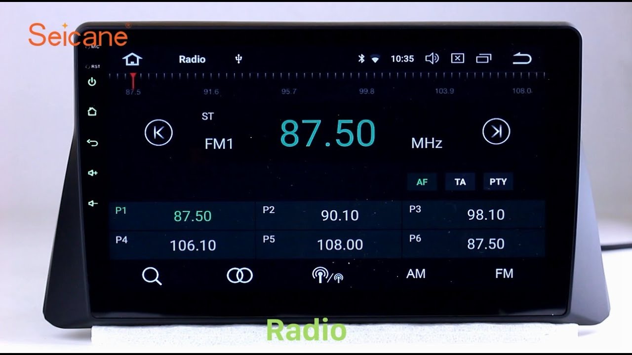 Android 8.0 2008-2013 Honda Accord 8 Radio GPS Navigaiton Head Unit with USB SD Aux