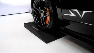 Demonstration Of Driving On And Of The Reifenkissen Tyre Cushion