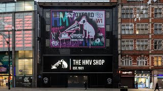 hmv 363 Oxford Street | Madness re-opening!