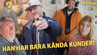 Mackan snickrar hos A-kändisarna!