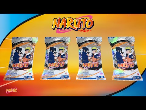 4 Naruto Chapter Jin Blister Packs Opening #1 - YouTube