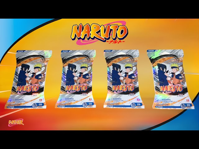 4 Naruto Chapter Jin Blister Packs Opening #1 - YouTube