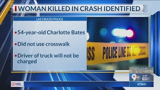 Woman killed in Las Cruces crash identified