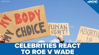 Celebrities react to Supreme Court ruling