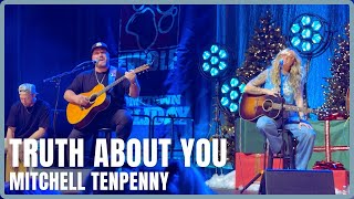 Mitchell Tenpenny - Truth About You (Acoustic) (LIVE) in 4K - Kent, WA - Showare Center