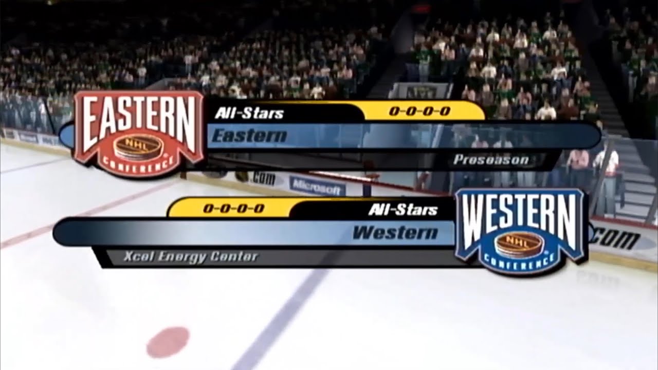 NHL Rivals 2004 All Star Game
